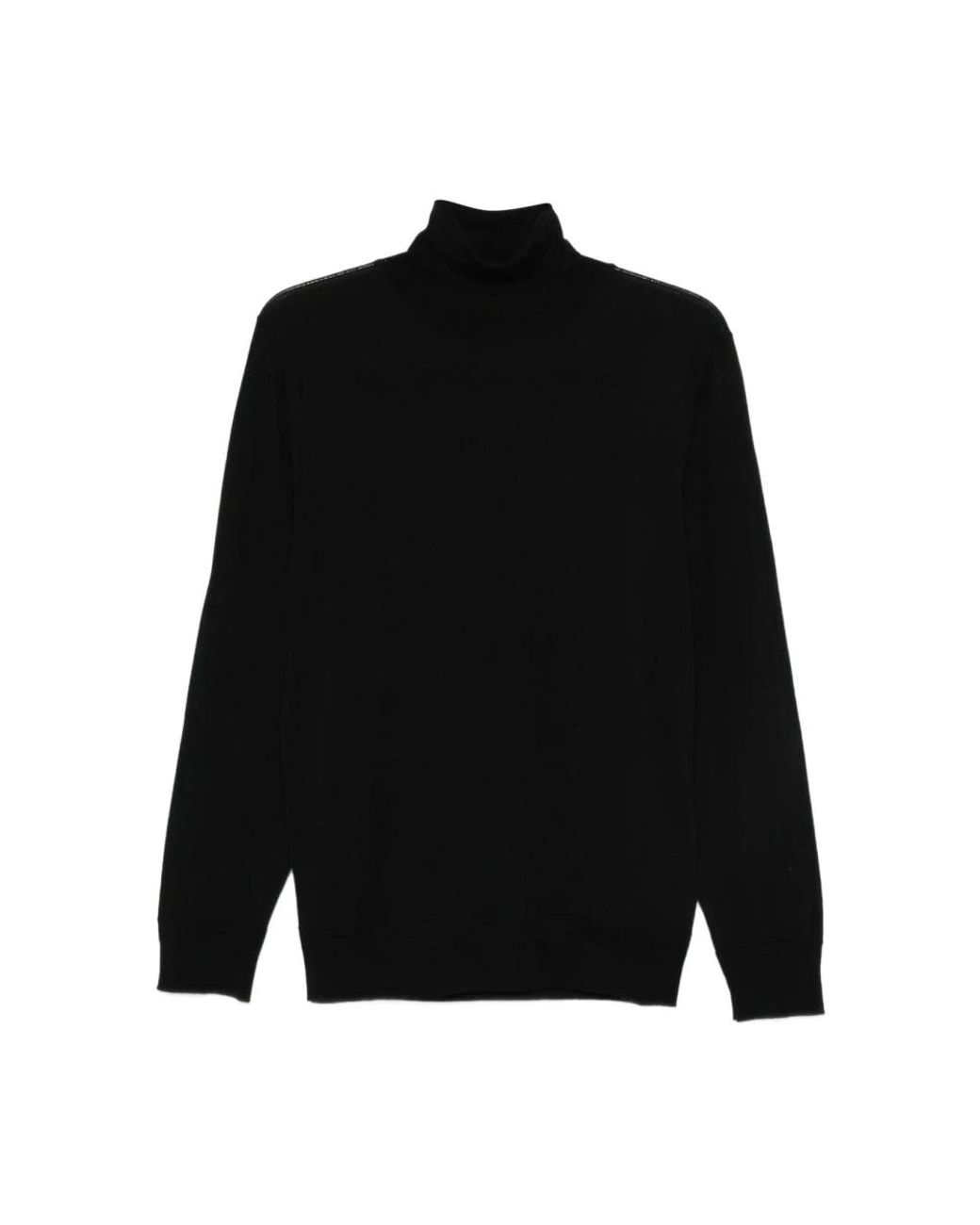 Barena Black Turtlenecks for men