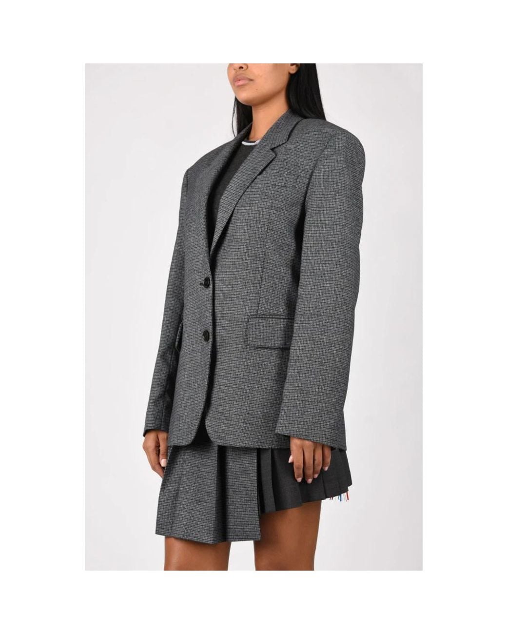MSGM Gray Blazers
