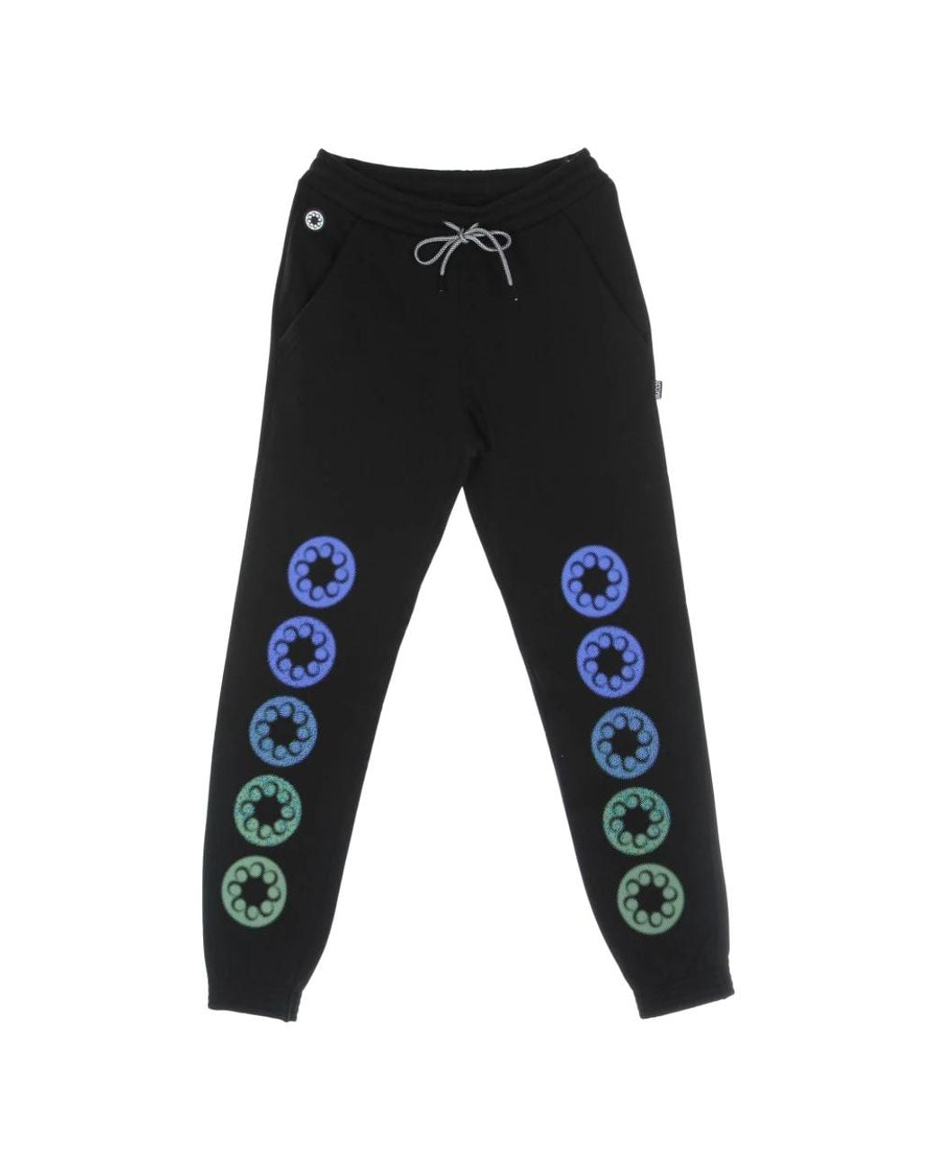 Octopus Black Sweatpants for men