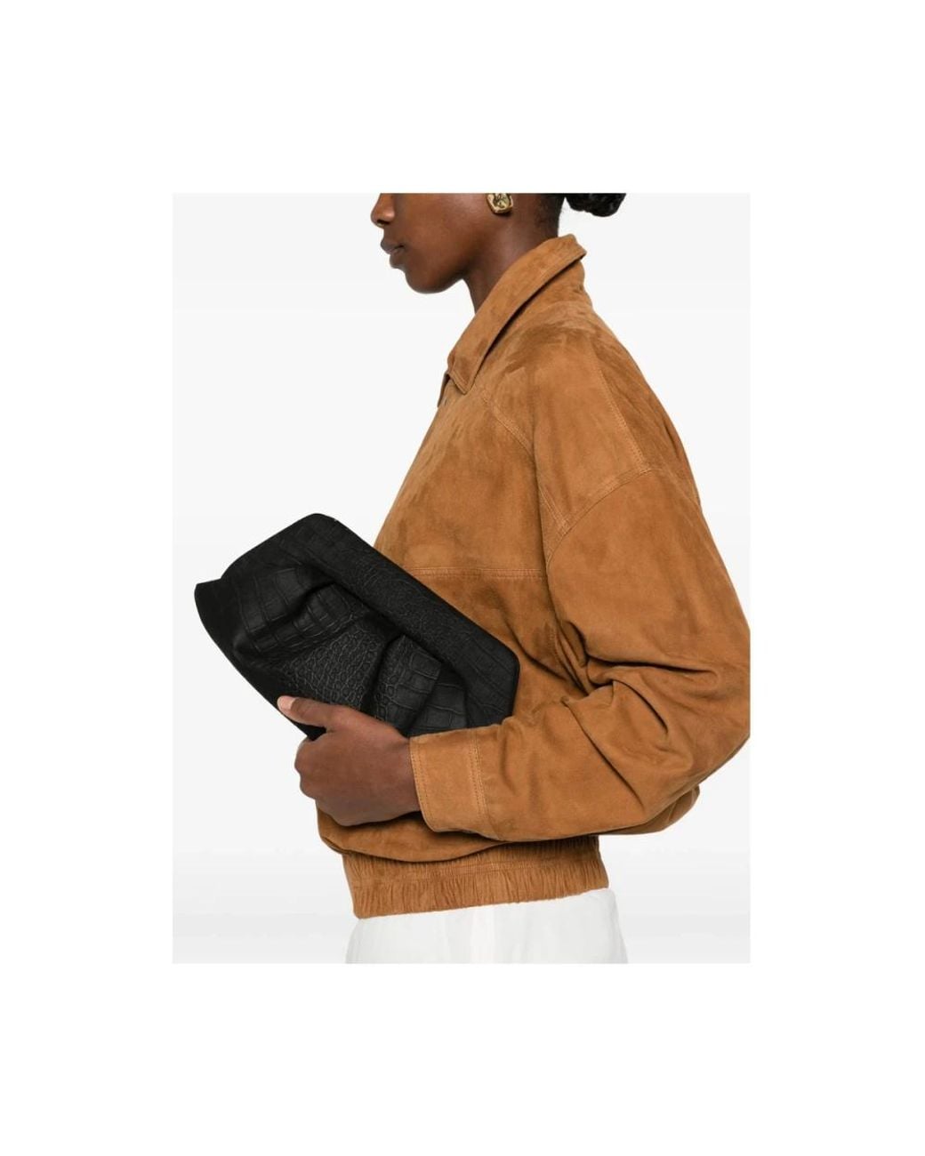 THEMOIRÈ Black Clutches