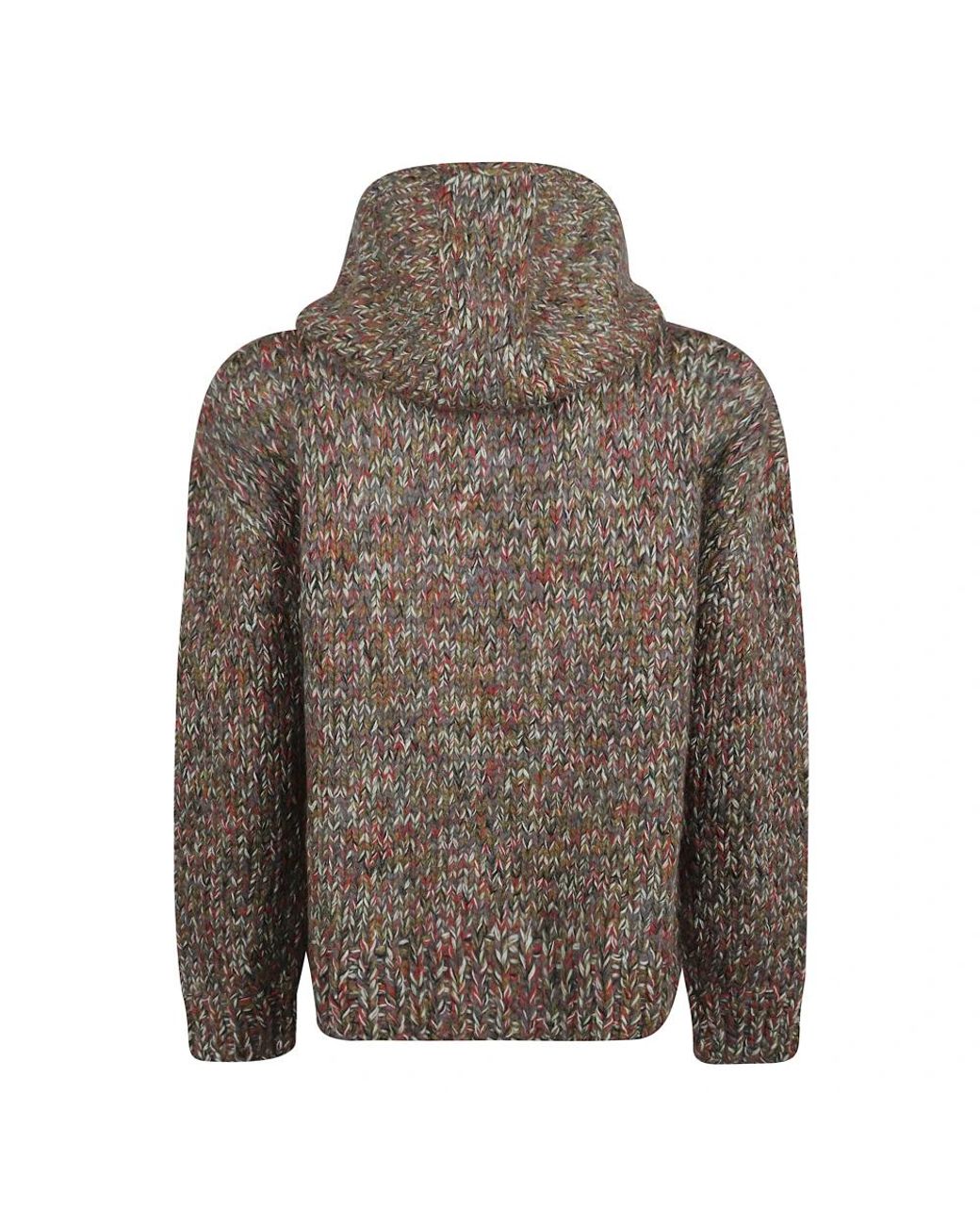 NAMACHEKO Jassen ,Veelkleurig ,Maurius Hoodie in het Brown voor heren