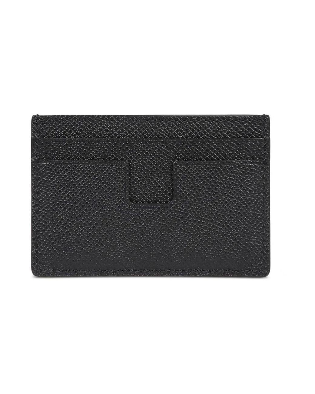 Wallets & Cardholders di Tom Ford in Black da Uomo