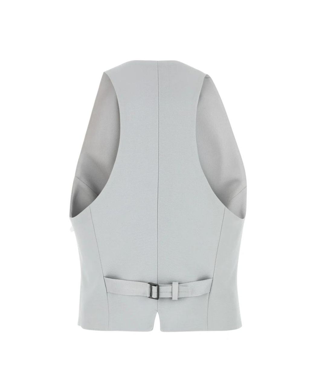 Tom Ford Gray Waistcoats