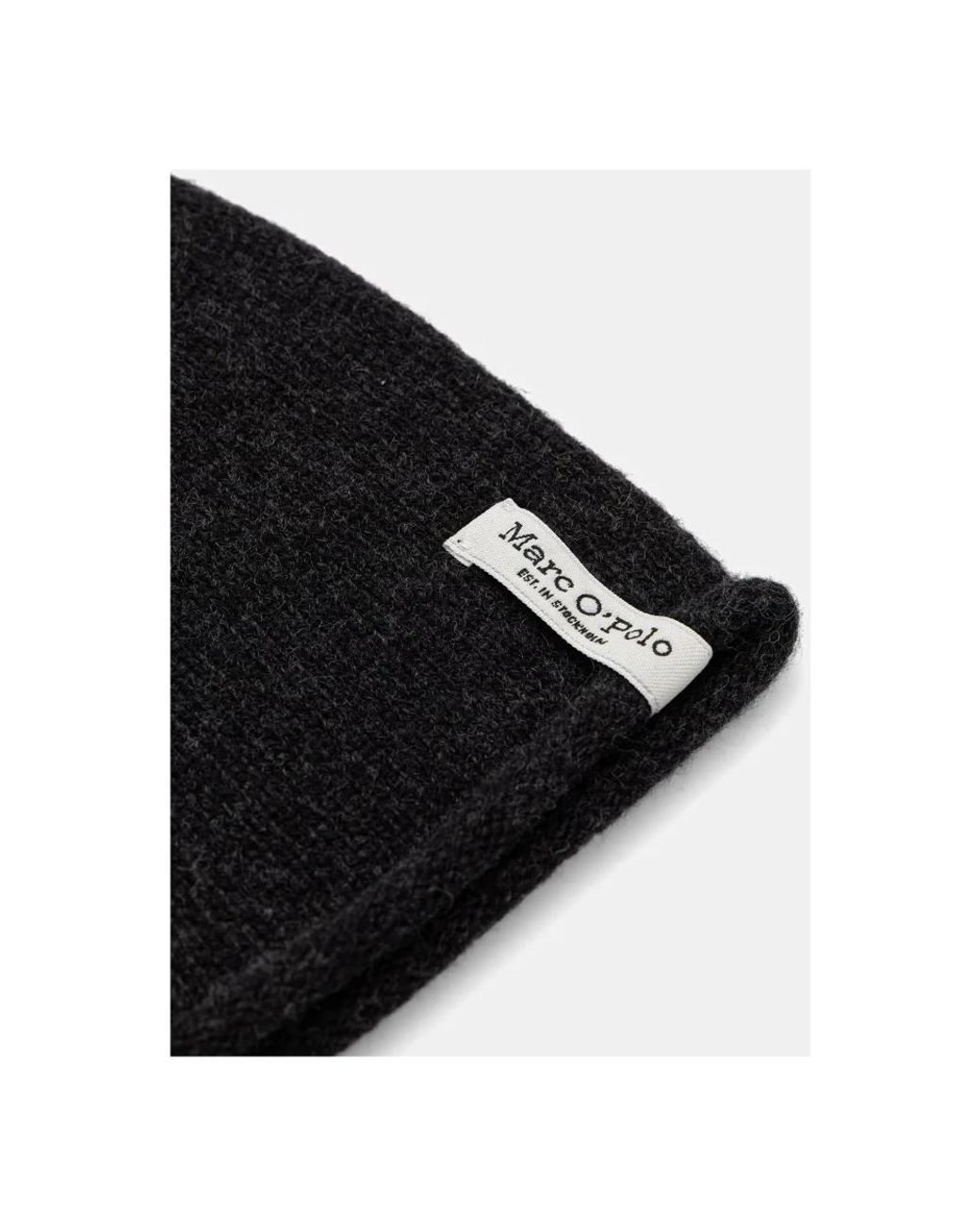 Beanies di Marc O' Polo in Black