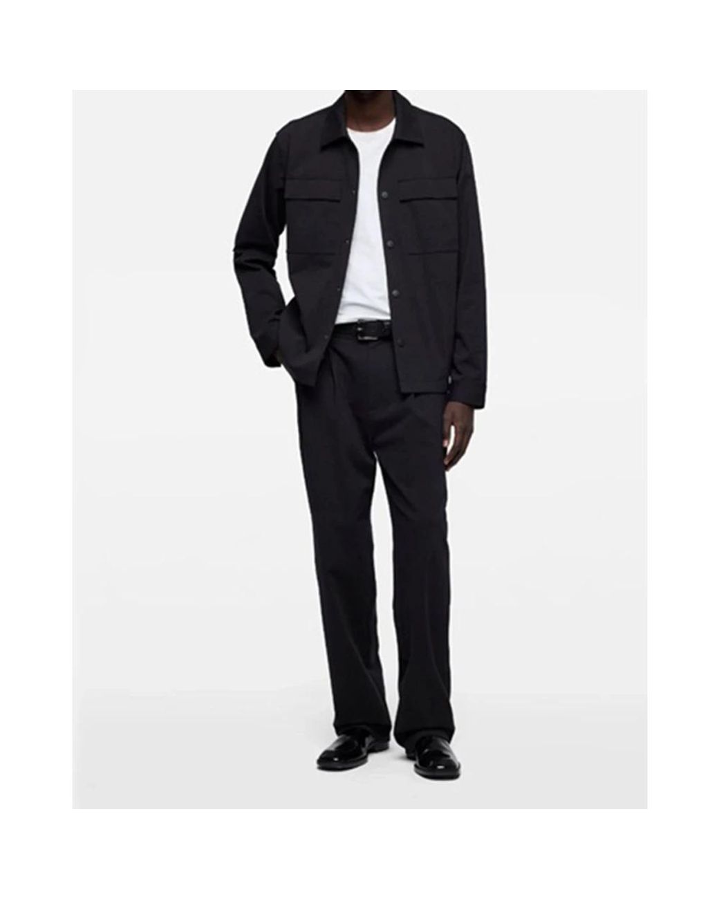 7 For All Mankind Black Light Jackets for men