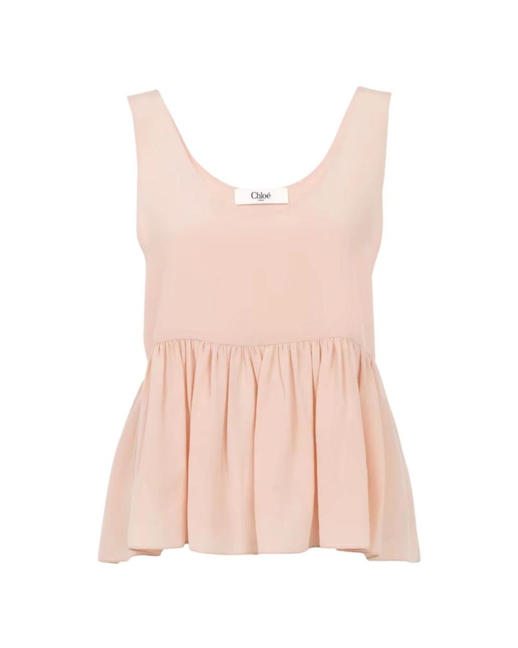 Chloé Pink Blouses