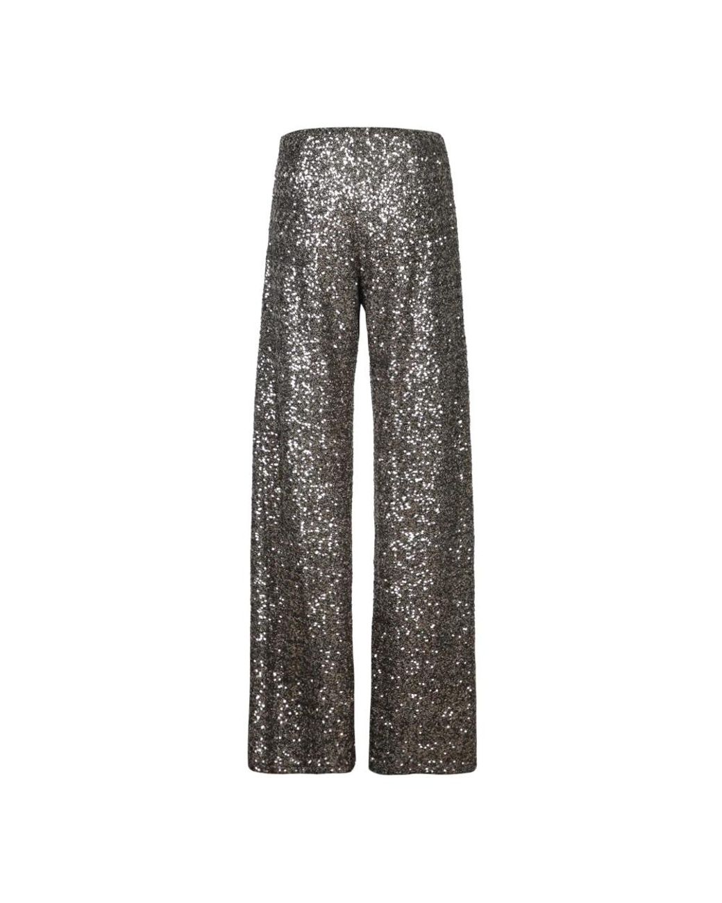 Blanca Vita Gray Wide Trousers