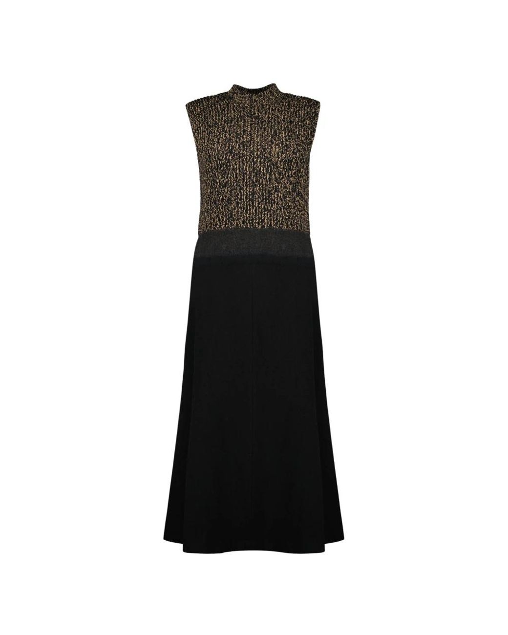 Prada Black Knitted Dresses