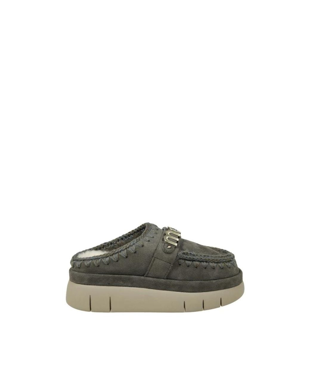 Clogs Mou en coloris Green