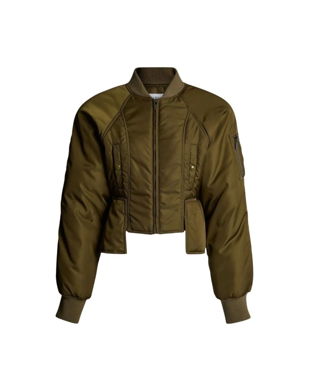 Balmain Green Bomber Jackets