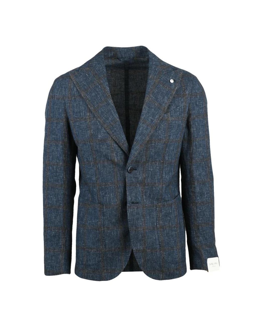 L.b.m. 1911 Blue Blazers for men