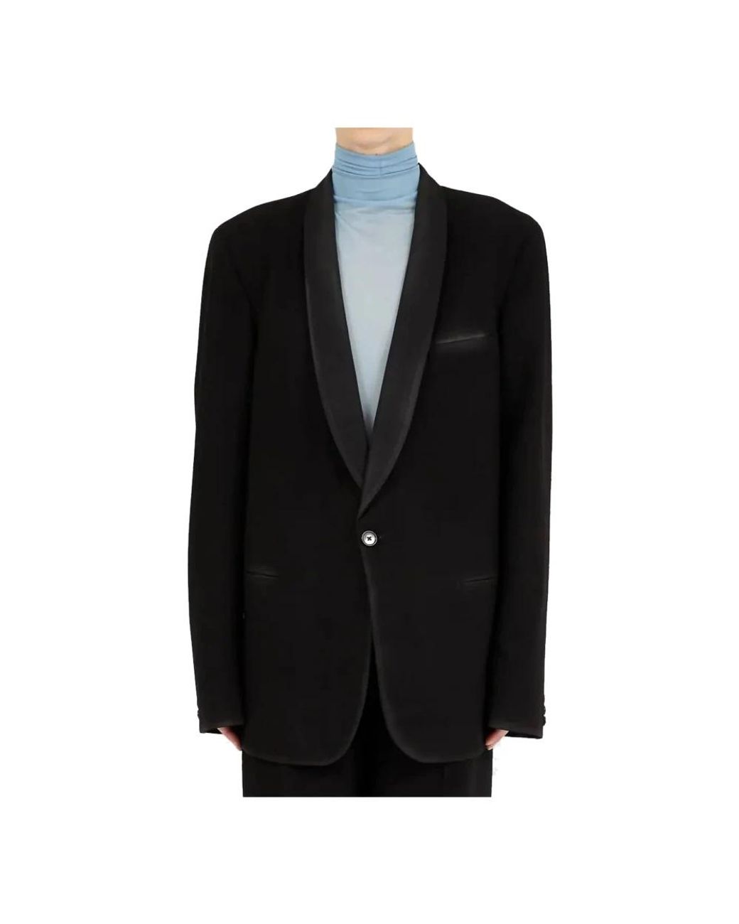Maison Margiela Black Blazers
