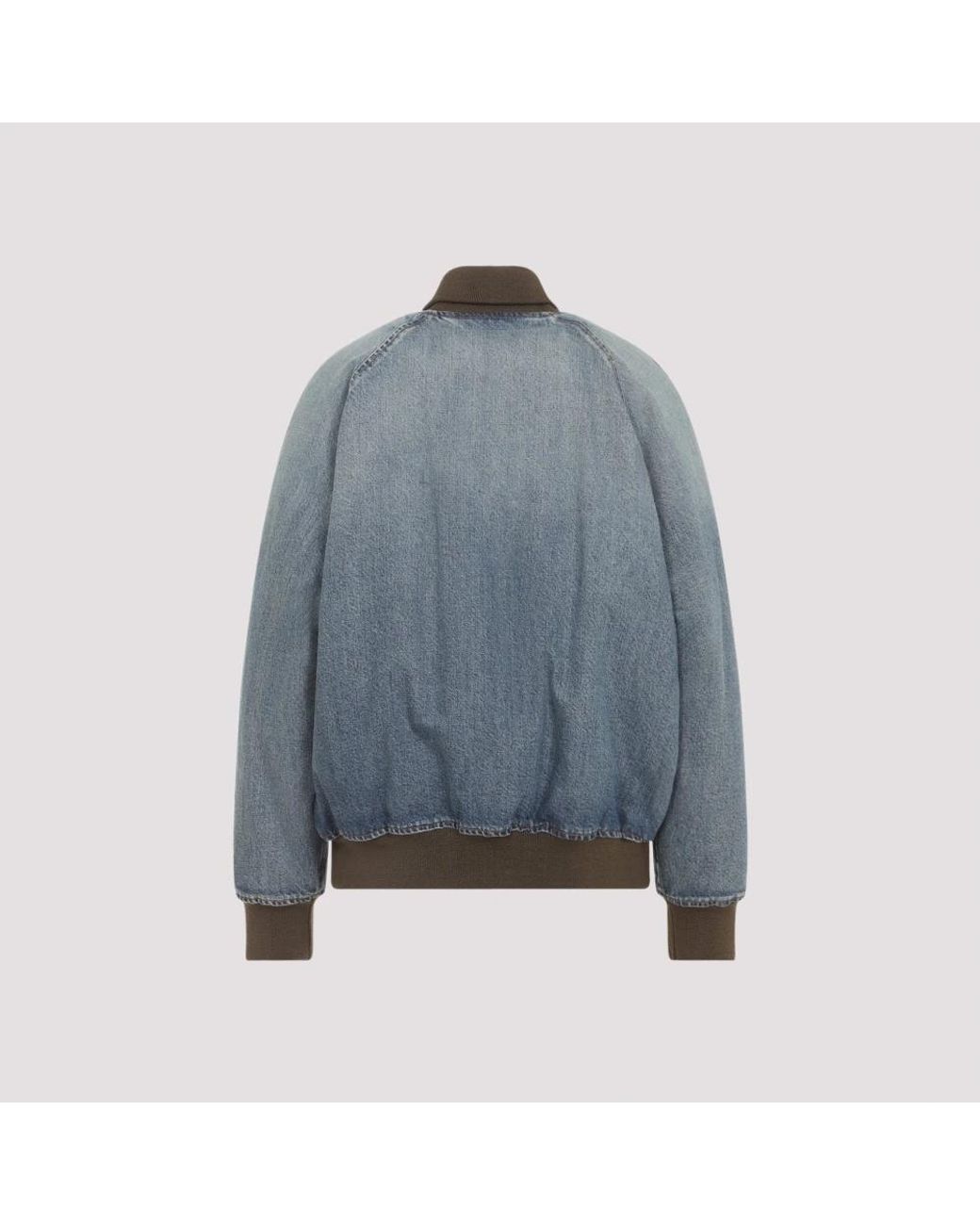 Miu Miu Blue Denim Jackets