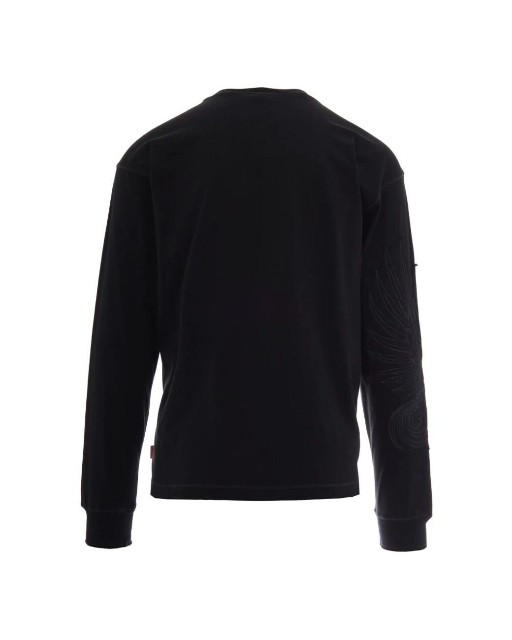 DIESEL Black Sweatshirts for men