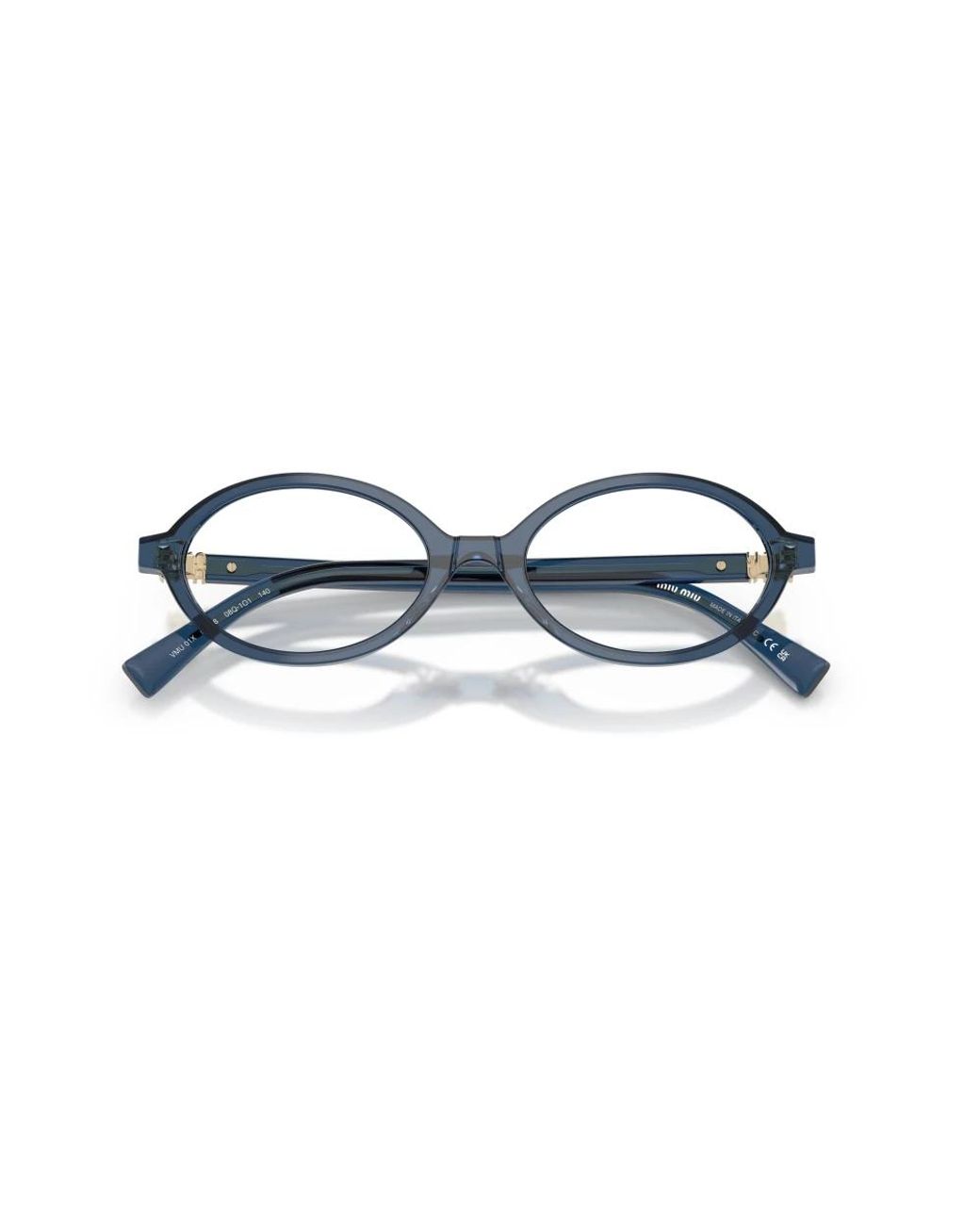 Miu Miu Blue Mu 01Xv Optische Fassung