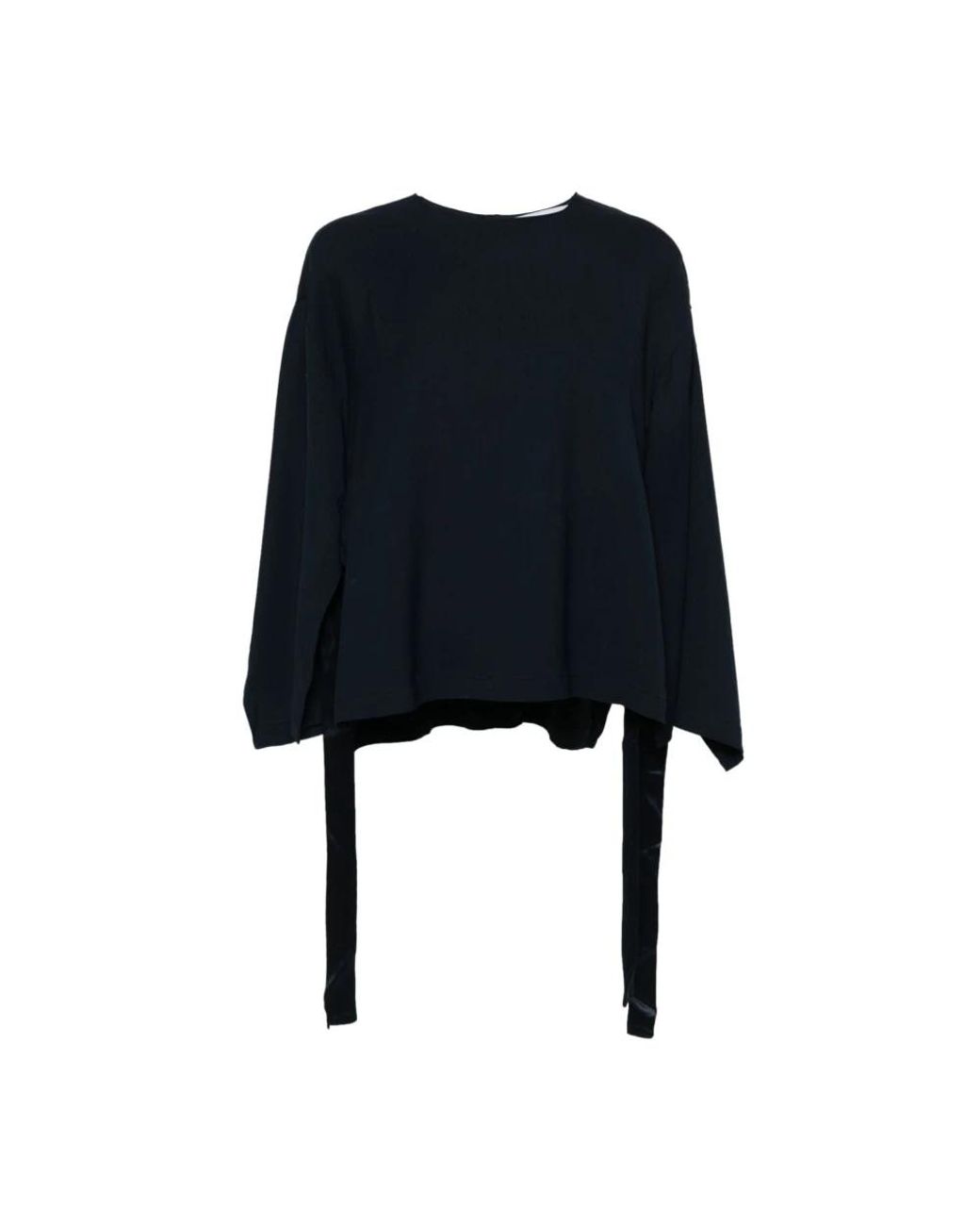 Erika Cavallini Semi Couture Black Blouses