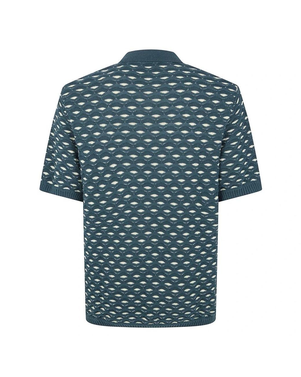 Les Deux Blue Round-Neck Knitwear for men