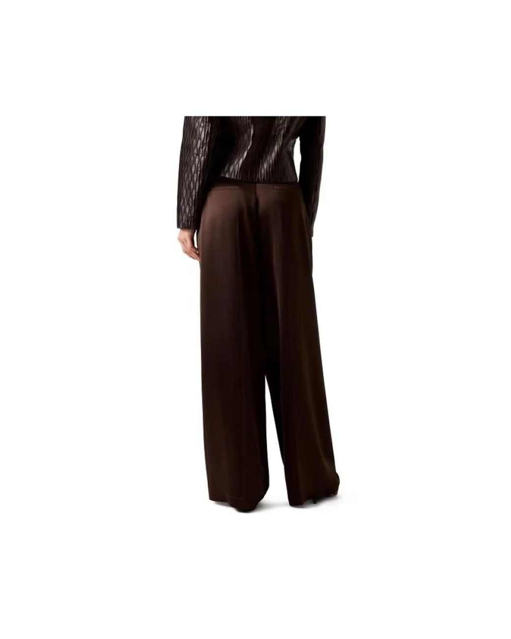 Guess Black Wide Trousers