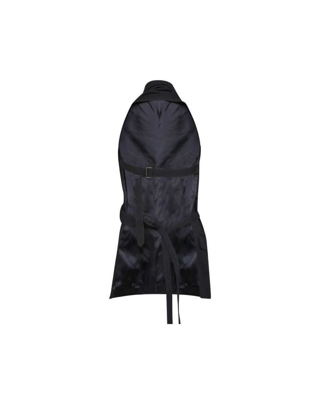 Dries Van Noten Black Waistcoats