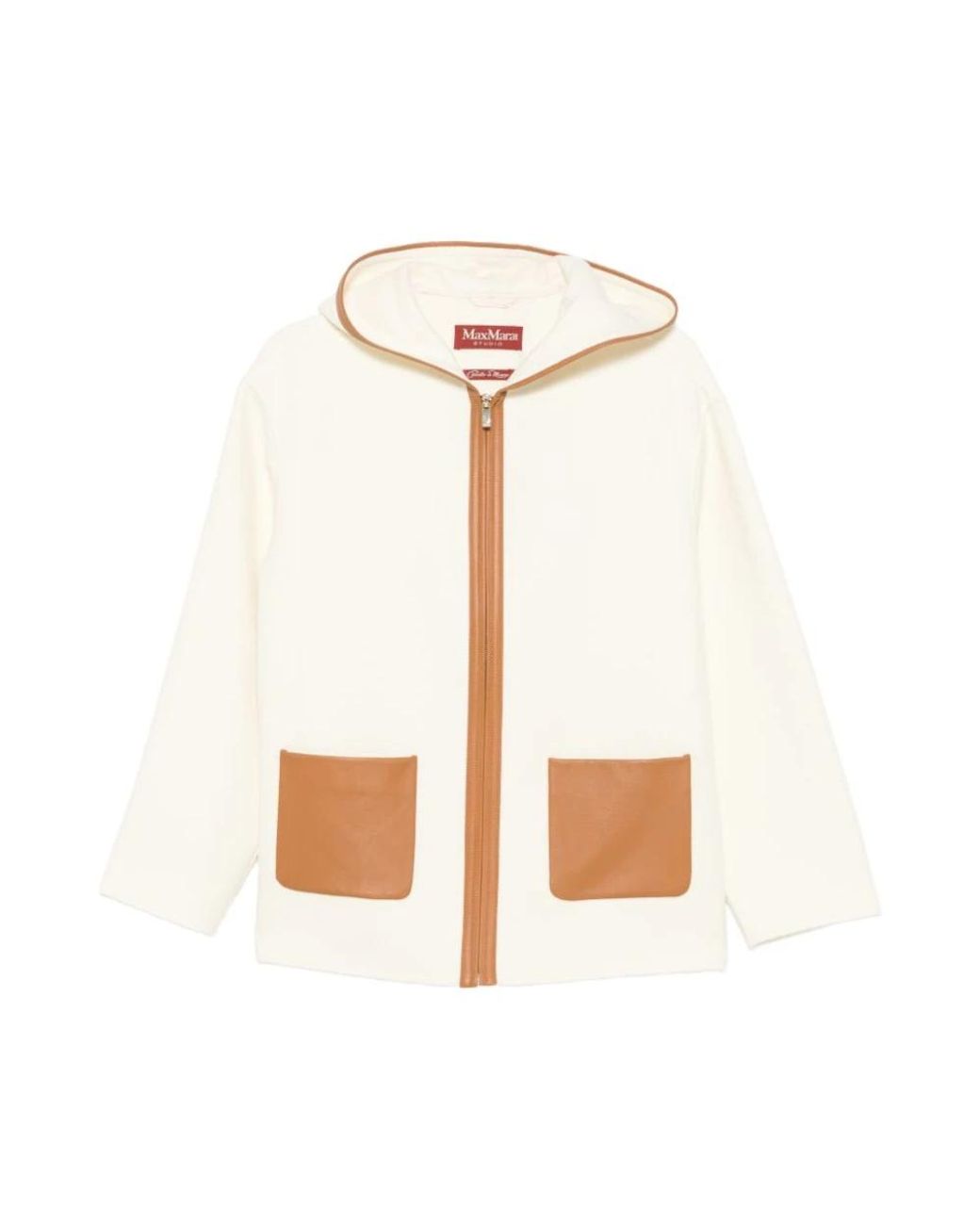 Max Mara White Light Jackets