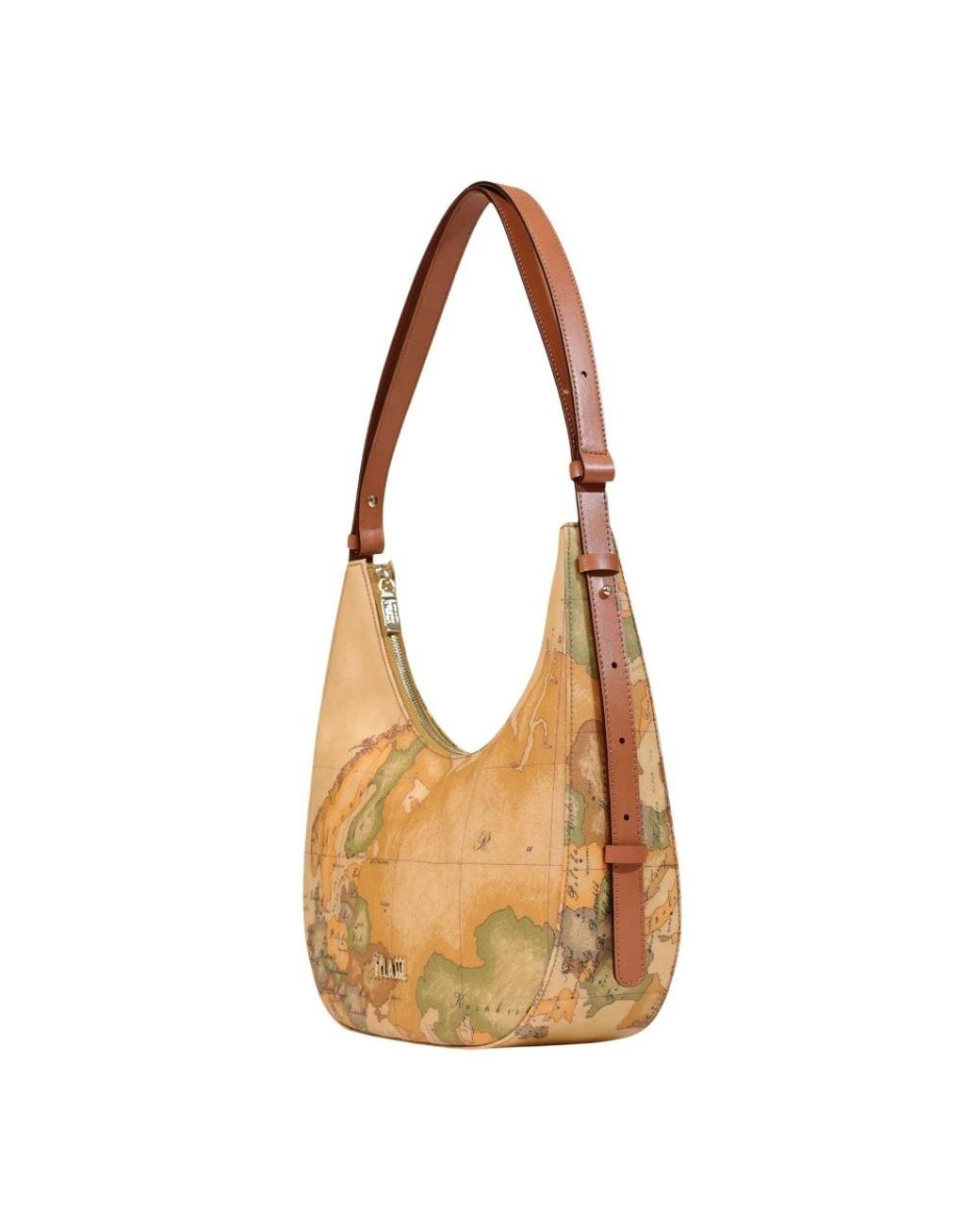 Alviero Martini 1A Classe Natural Shoulder Bags