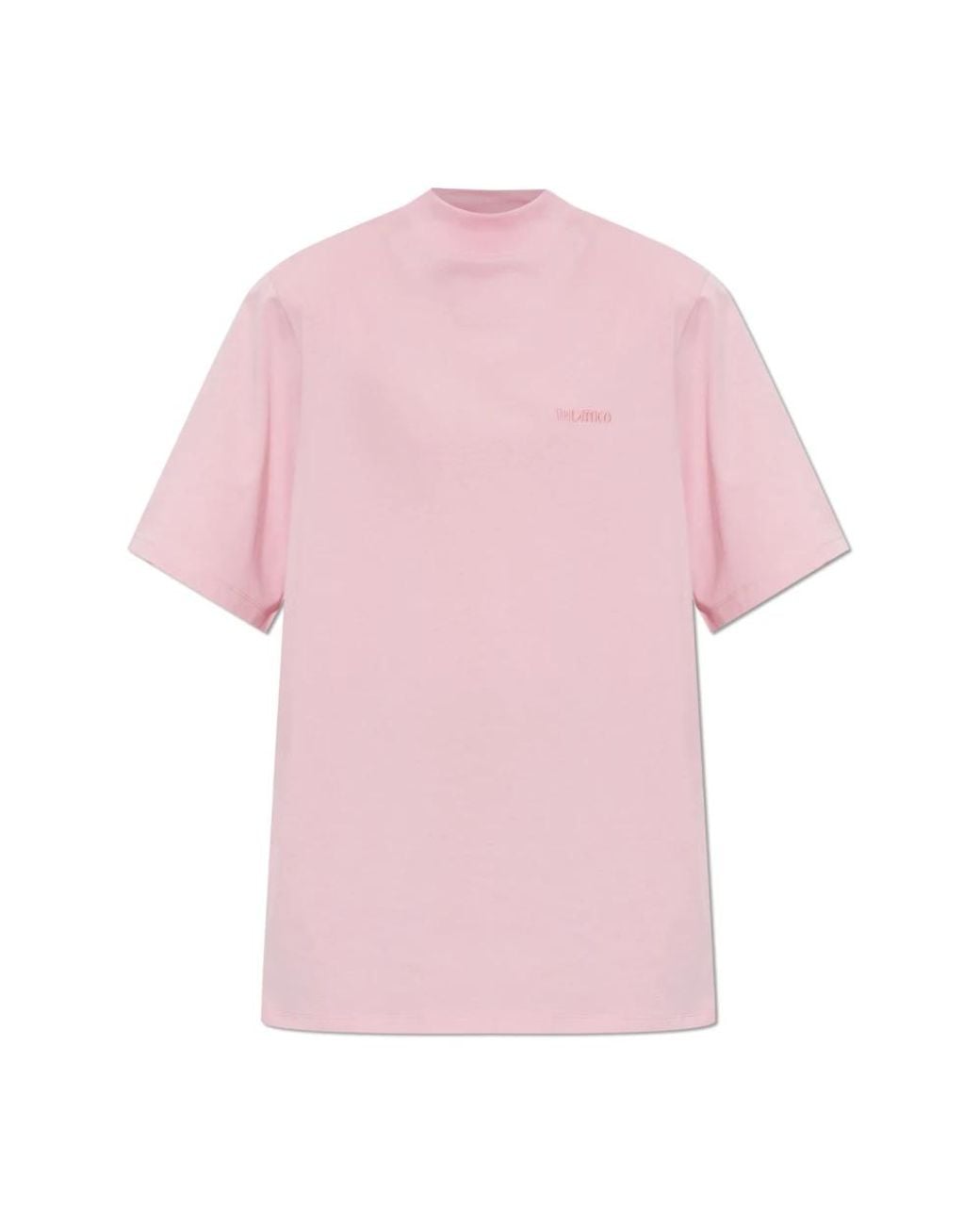 The Attico Pink T-Shirts