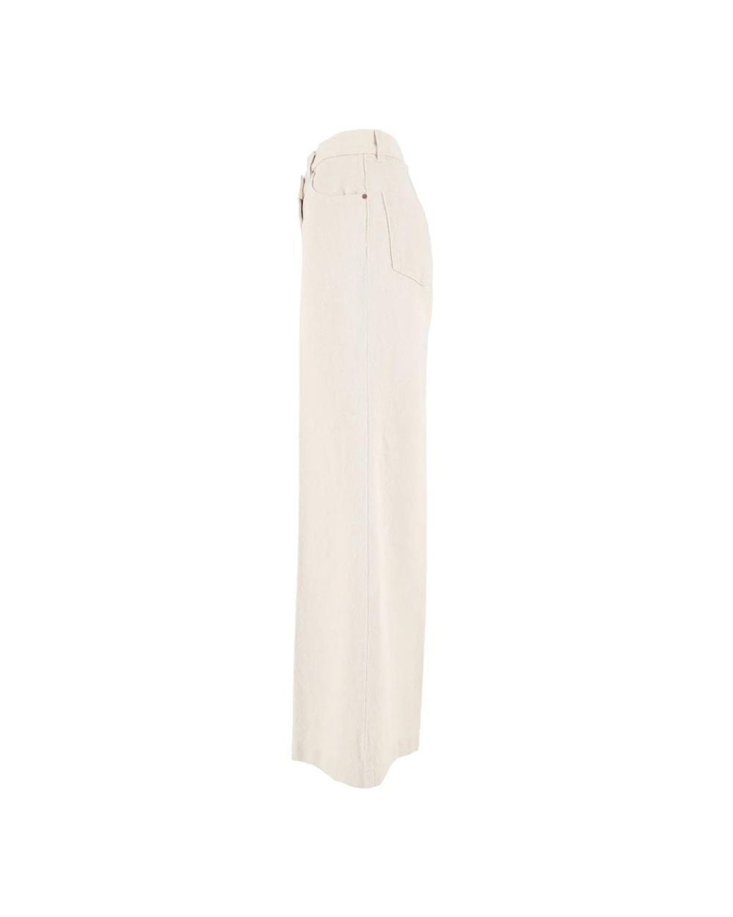 Aspesi Natural Wide Jeans