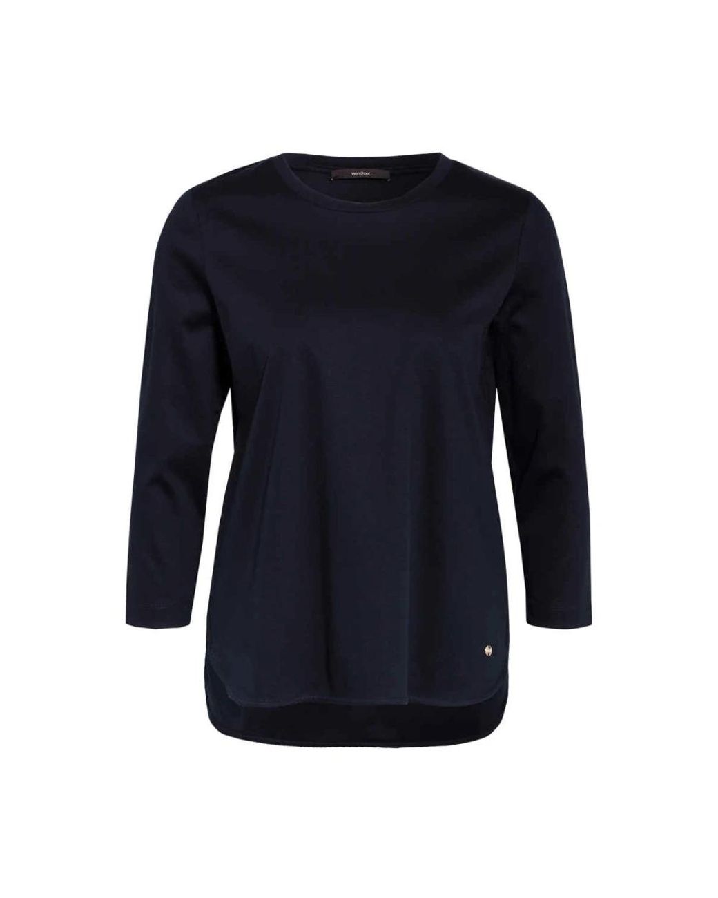 Long Sleeve Tops Windsor. de color Blue