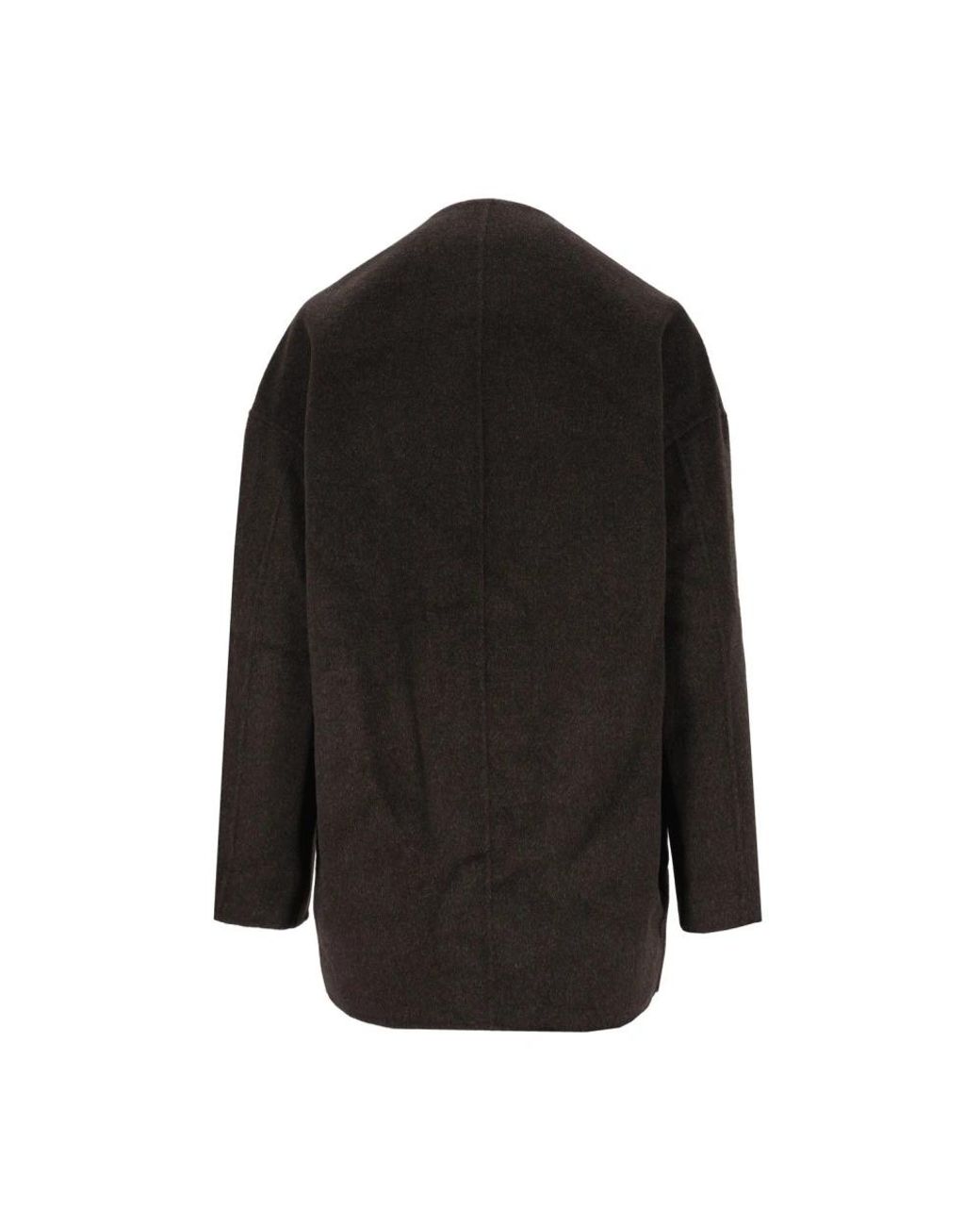 Loulou de Saison Black Single-Breasted Coats