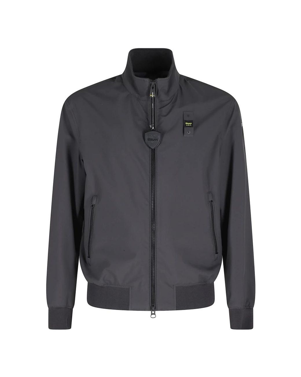Blauer Jassen ,Zwart ,Anson in het Gray voor heren