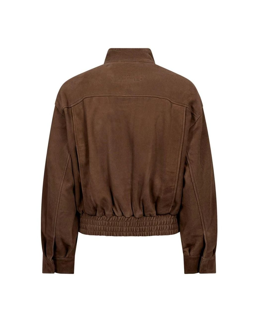 Haute L'Amitié Brown Leather Jackets
