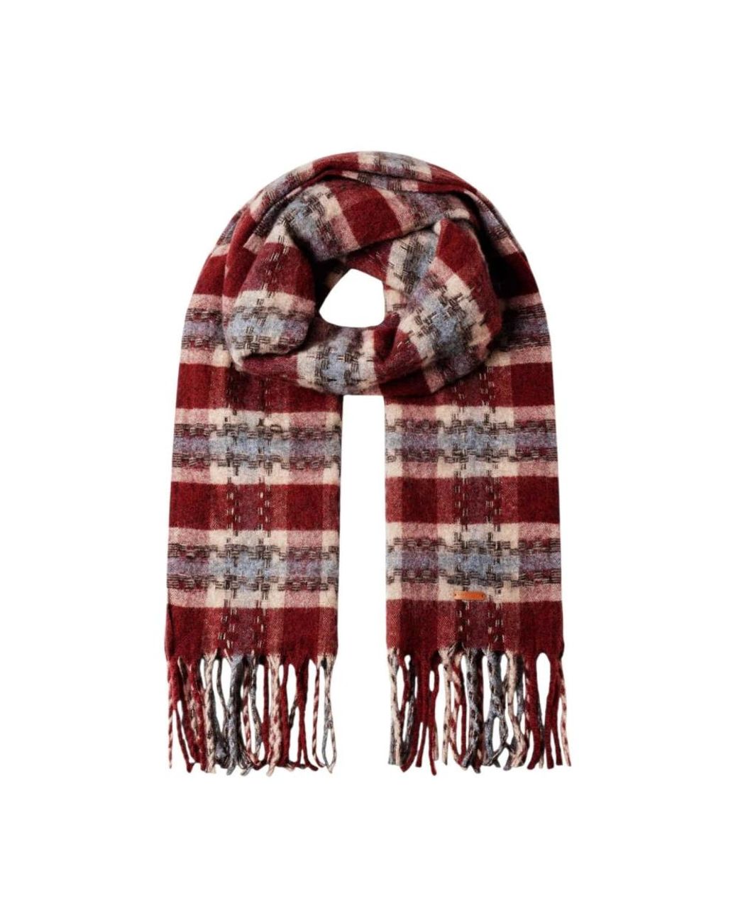 Pepe Jeans Red Winter Scarves