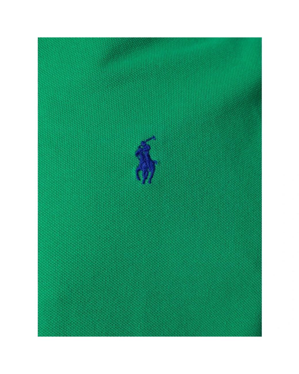 Ralph Lauren Green Polo Shirts for men