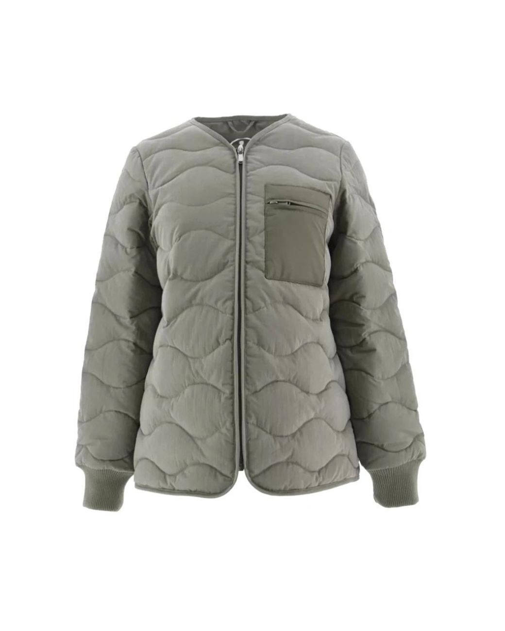 J.O.T.T Alexia Elegant Golfpatroon Jas in het Gray