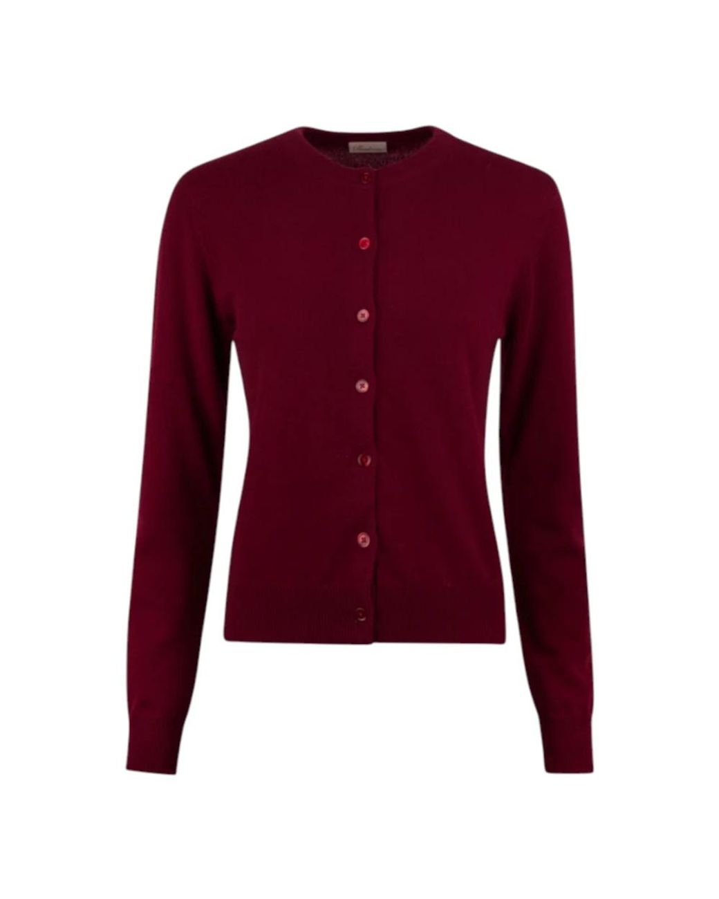 Stenstroms Purple Cashmere Knitwear