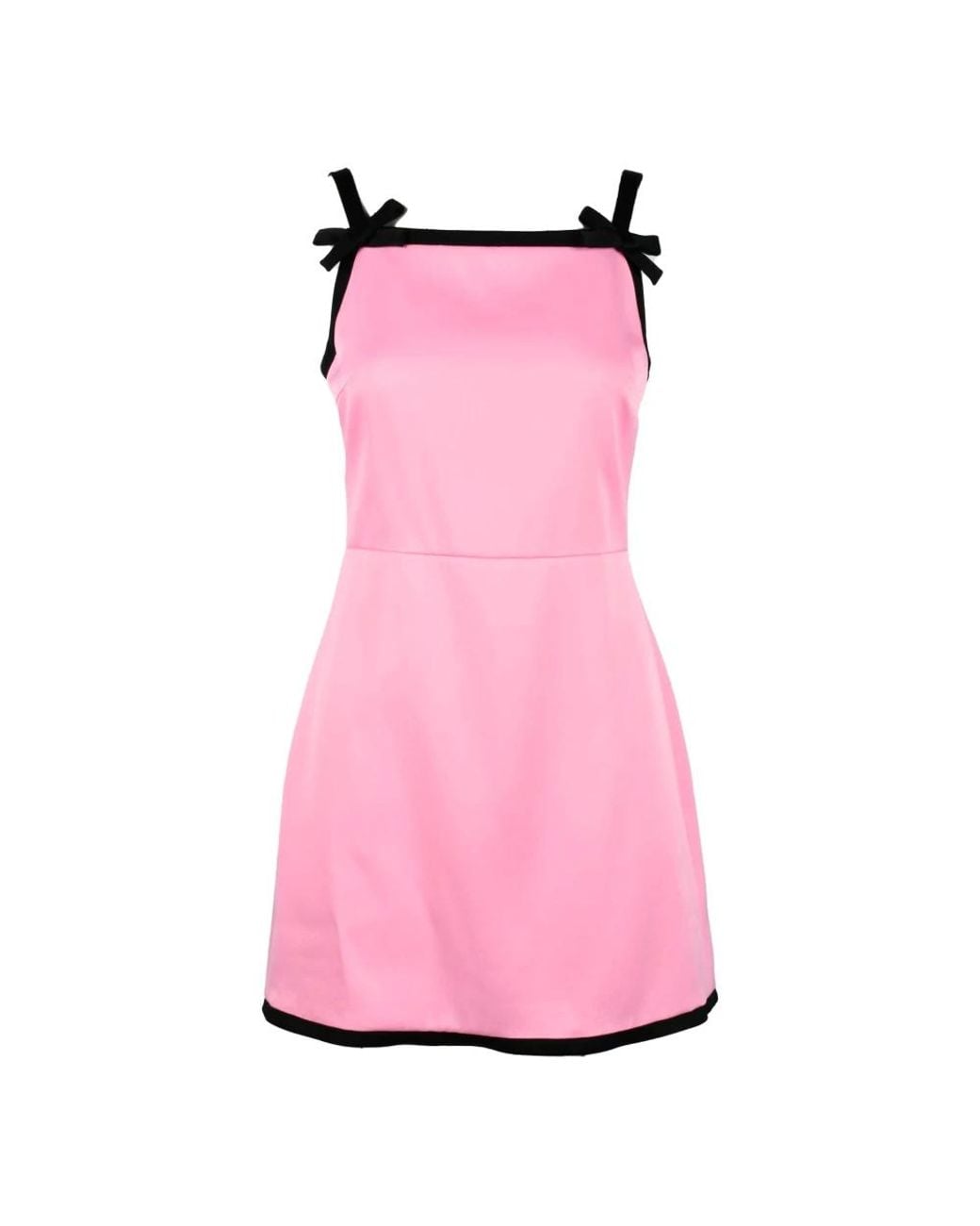 MSGM Kleedjes ,Roze ,Jurk Vrouw in het Pink