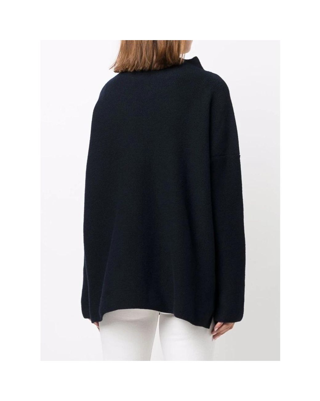 Daniela Gregis Blue Round-Neck Knitwear