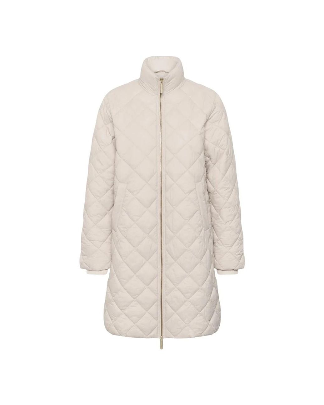 Part Two Jassen ,Leer Olisanne Down Jacket in het Natural