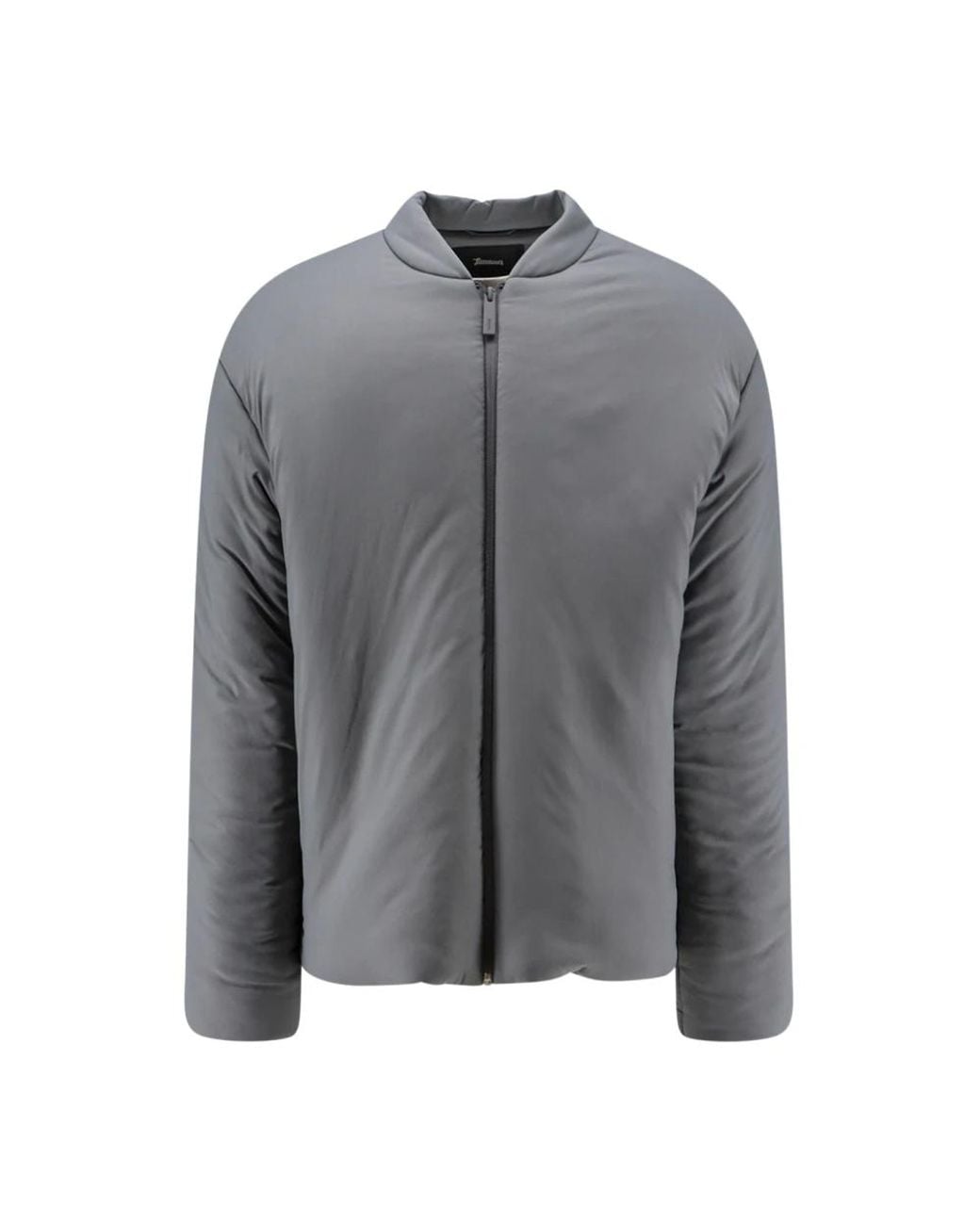Laminar Gray Bomber Jackets for men