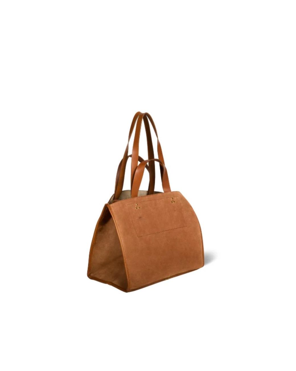 Jérôme Dreyfuss Brown Shopping Bags