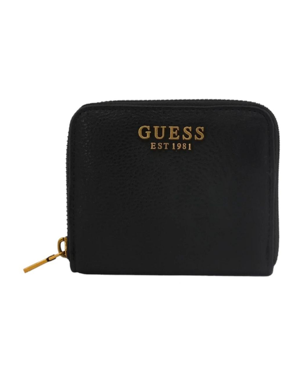 Guess Accessoires ,Zwart ,Arja Wallet in het Black