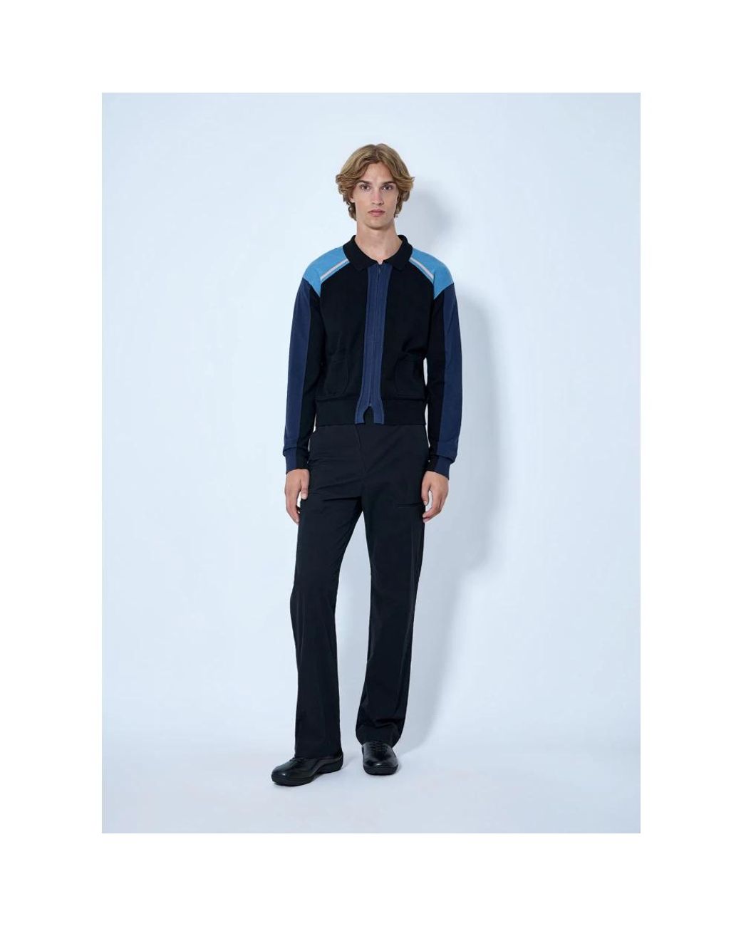 Kiko Kostadinov Blue Cardigans for men