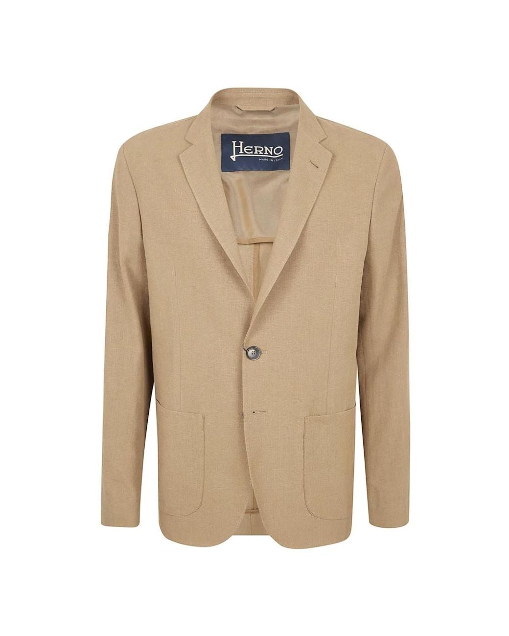 Herno Natural Formal Blazers for men
