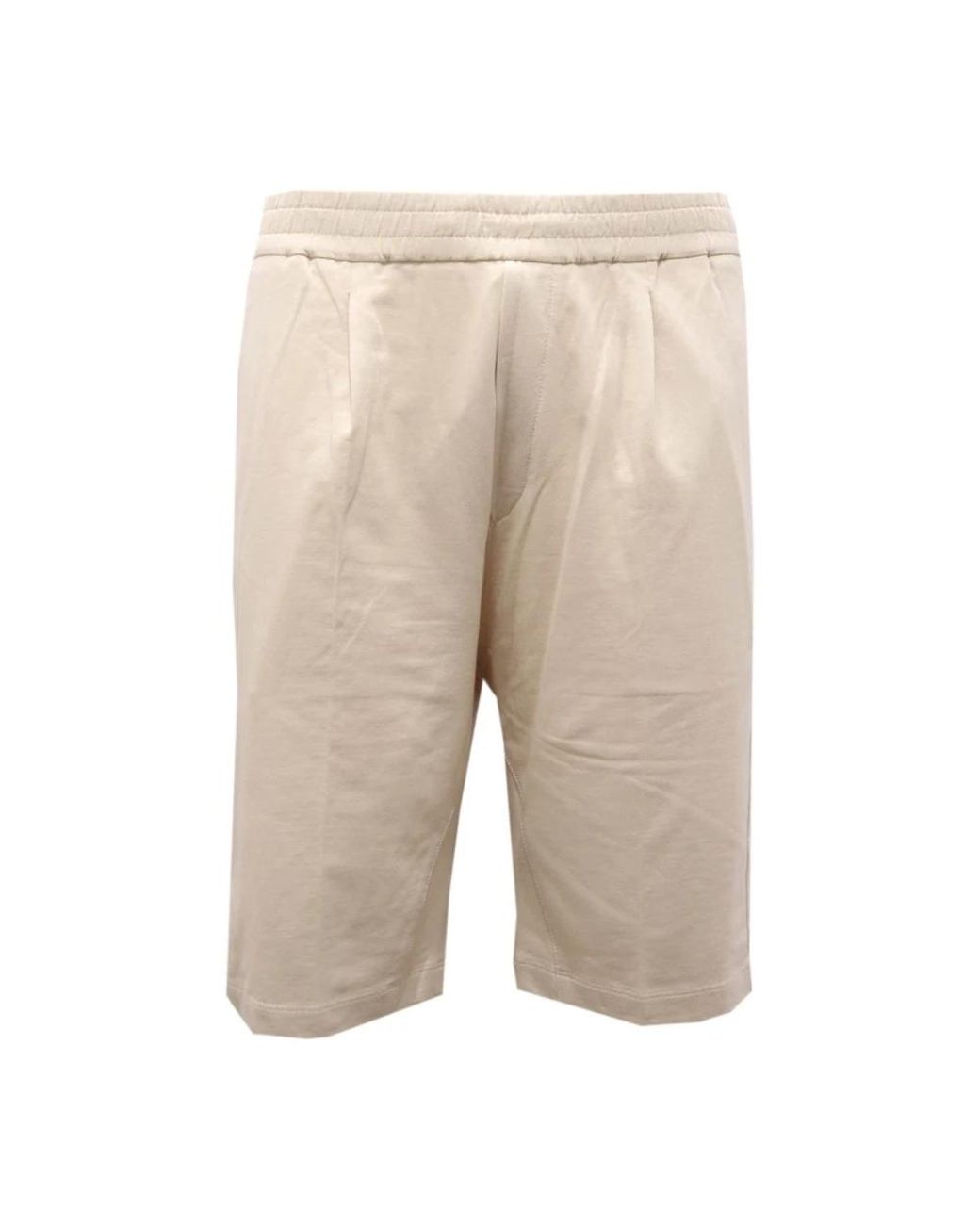 Paolo Pecora Natural Casual Shorts for men