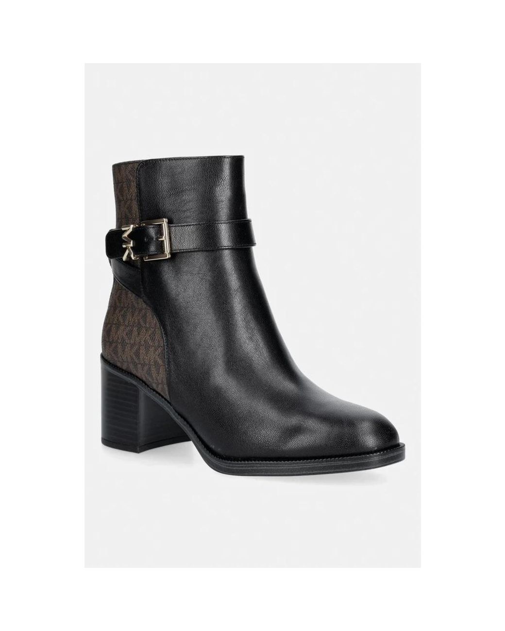 Michael Kors Black Heeled Boots