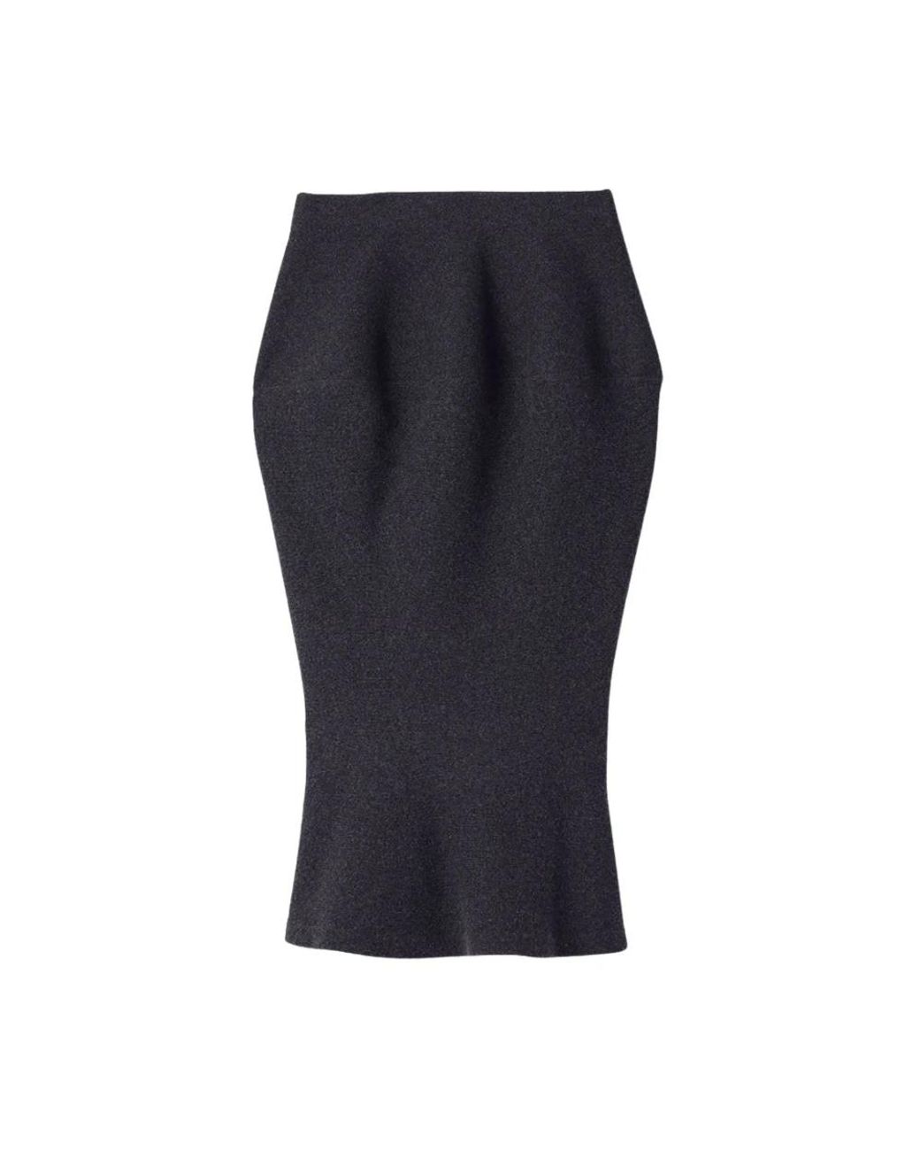 Jacquemus Fiocco Rok in het Blue