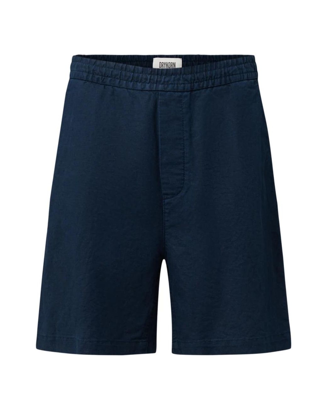 Drykorn Blue Casual Shorts for men