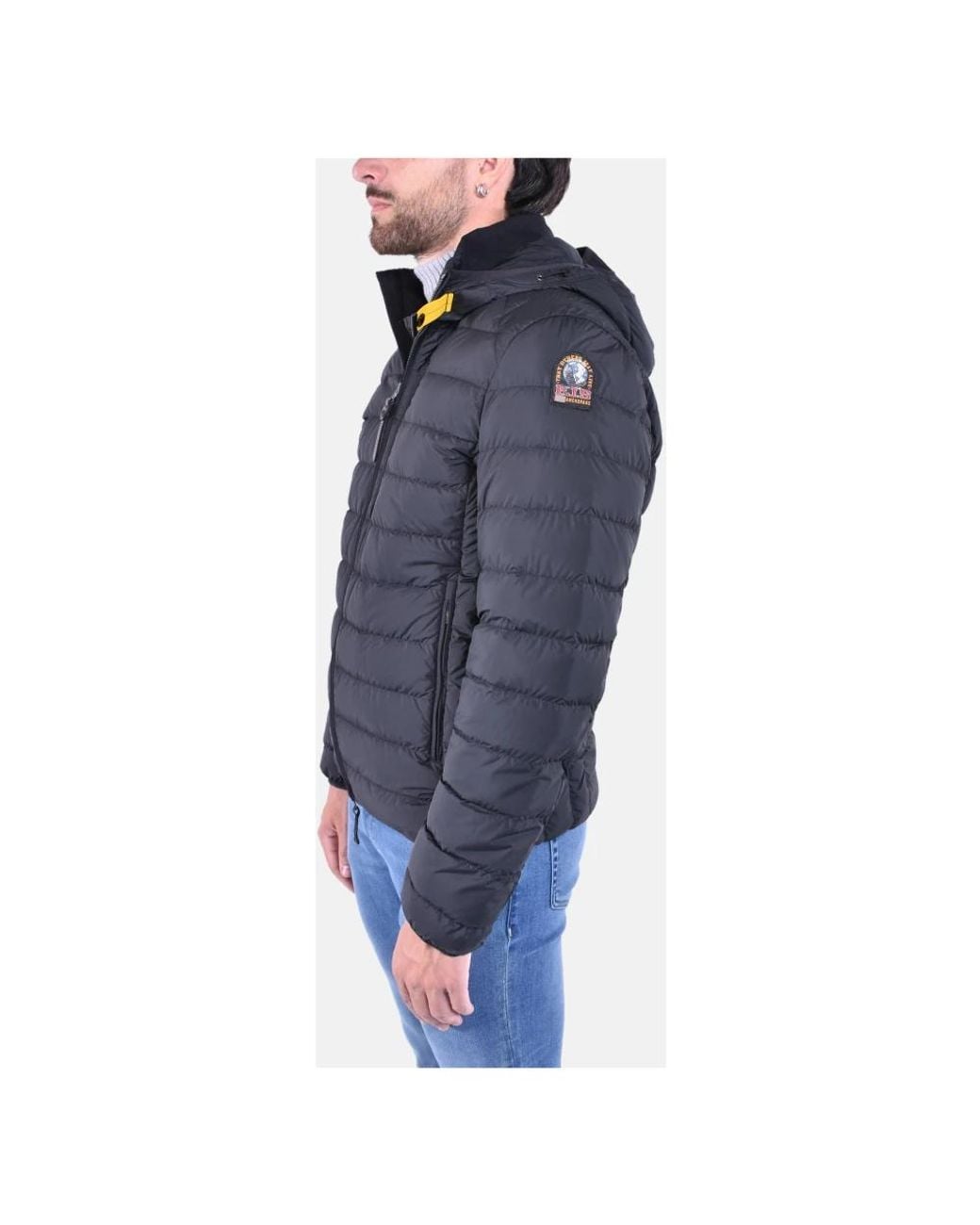 Parajumpers Blue Winter Jackets for men