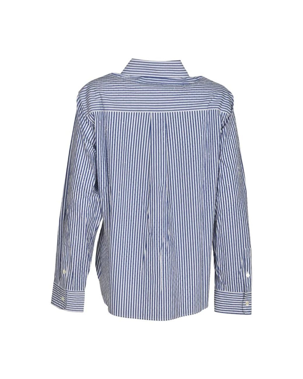 P.A.R.O.S.H. Blue Shirts