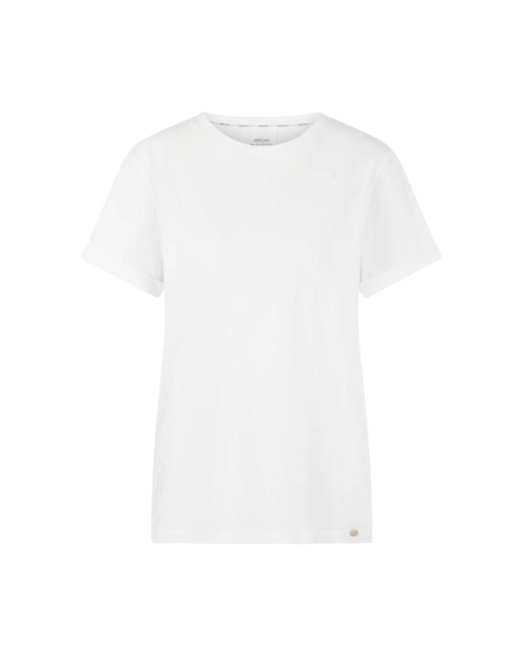 Marc Cain Tops ,Wit ,T-Shirt in het White